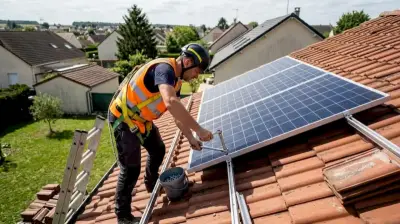 Installateur de panneaux solaires sur toiture Nouvelle-Aquitaine